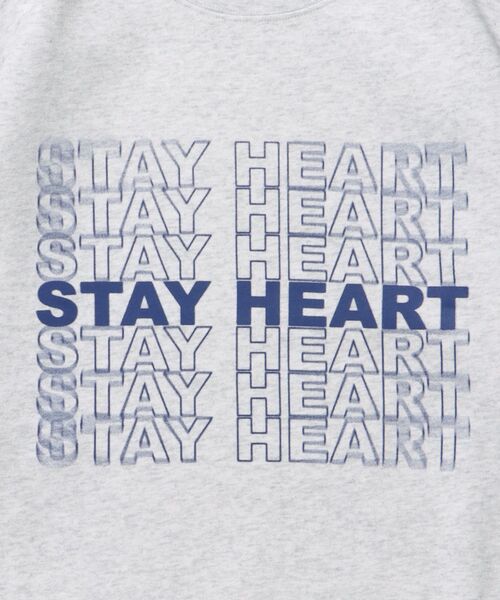 FFEIN（フェイン）の「【FFEIN（フェイン）】ヘビーウエイトぼかしメッセージロゴスウェット / 裏起毛 スウェット クルーネック プリント（スウェット・メンズ・ブラウン/アッシュグレー/ネイビー/その他1/ブラック・SMALL/MEDIUM/LARGE）」の20枚目の写真