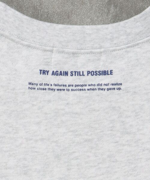 FFEIN（フェイン）の「【FFEIN（フェイン）】ヘビーウエイトぼかしメッセージロゴスウェット / 裏起毛 スウェット クルーネック プリント（スウェット・メンズ・ブラウン/アッシュグレー/ネイビー/その他1/ブラック・SMALL/MEDIUM/LARGE）」の21枚目の写真