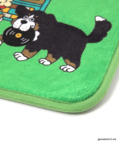 セール】【BOP TUNE RECORDS】ダイカットマット（ラグ/マット）｜niko