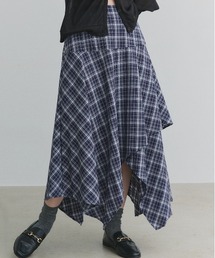 イレヘムデザイン チェックスカート