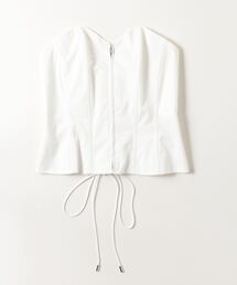 CINOH(�`�m)��SUPIMA C/PE/PU BUSTIER(�V���c/�u���E�X)