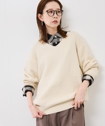 ROPE' PICNIC｜ロぺピクニックのニット/セーター（Vネック）通販