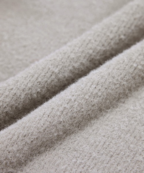 ROPE' PICNIC（ロペピクニック）の「【新色追加】スフレニットシリーズ Vネックニットプルオーバー/イージーケア・リンクコーデ（ニット/セーター・レディース・ライトグレー/ブラック/ダークブラウン/レッド/ブルー/キナリ/ピンク系その他2/クリーム/ベージュ/ラベンダー/ダークラベンダー・FREE）」の16枚目の写真