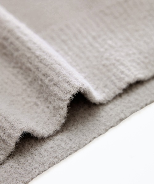 ROPE' PICNIC（ロペピクニック）の「【新色追加】スフレニットシリーズ Vネックニットプルオーバー/イージーケア・リンクコーデ（ニット/セーター・レディース・ライトグレー/ブラック/ダークブラウン/レッド/ブルー/キナリ/ピンク系その他2/クリーム/ベージュ/ラベンダー/ダークラベンダー・FREE）」の17枚目の写真