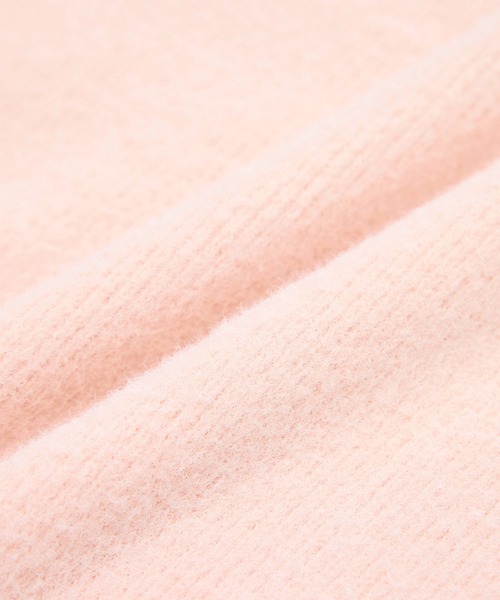 ROPE' PICNIC（ロペピクニック）の「【新色追加】スフレニットシリーズ Vネックニットプルオーバー/イージーケア・リンクコーデ（ニット/セーター・レディース・ライトグレー/ブラック/ダークブラウン/レッド/ブルー/キナリ/ピンク系その他2/クリーム/ベージュ/ラベンダー/ダークラベンダー・FREE）」の22枚目の写真