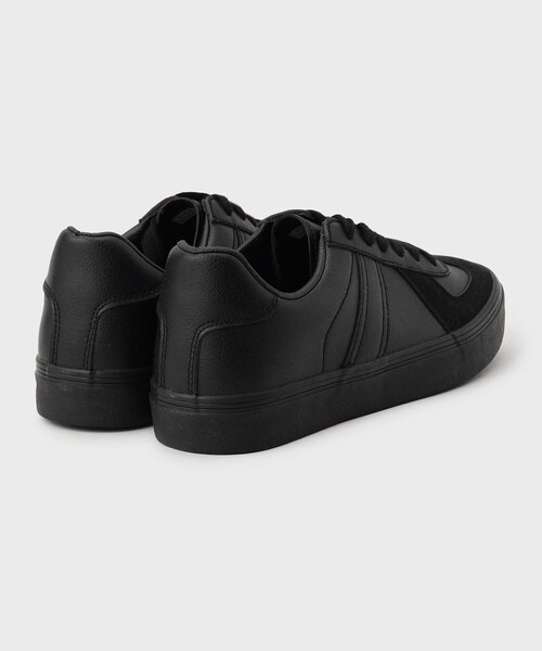 THE SHOP TK （ザ ショップ ティーケー ）の「ジャーマントレーナー（スニーカー・メンズ・ブラック/ホワイト・60/70）」の6枚目の写真