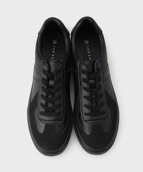 THE SHOP TK （ザ ショップ ティーケー ）の「ジャーマントレーナー（スニーカー・メンズ・ブラック/ホワイト・60/70）」の7枚目の写真