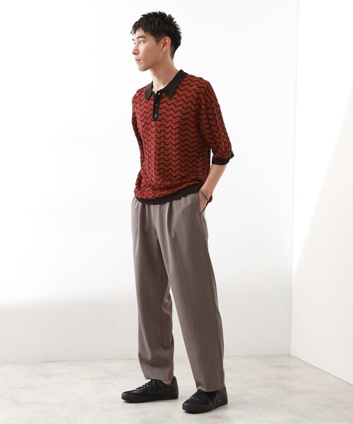 THE SHOP TK （ザ ショップ ティーケー ）の「ジャーマントレーナー（スニーカー・メンズ・ブラック/ホワイト・60/70）」の10枚目の写真