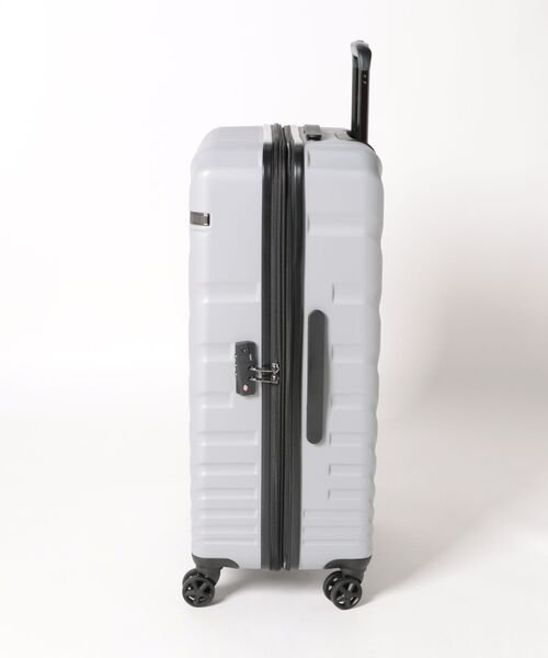ACE（エース）の「オーバル2 90L/111L 7～10泊 5.3kg エキスパンド機能 双輪キャスター 05913（スーツケース/キャリーバッグ・メンズ・ブラック/ブルー/イエロー/グレー・L）」の20枚目の写真