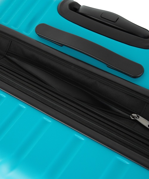 ACE（エース）の「オーバル2 90L/111L 7～10泊 5.3kg エキスパンド機能 双輪キャスター 05913（スーツケース/キャリーバッグ・メンズ・ブラック/ブルー/イエロー/グレー・L）」の15枚目の写真