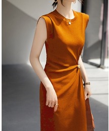 BY THE BAY（バイザベイ）の「ワンピース/ノースリーブワンピース（ワンピース）」