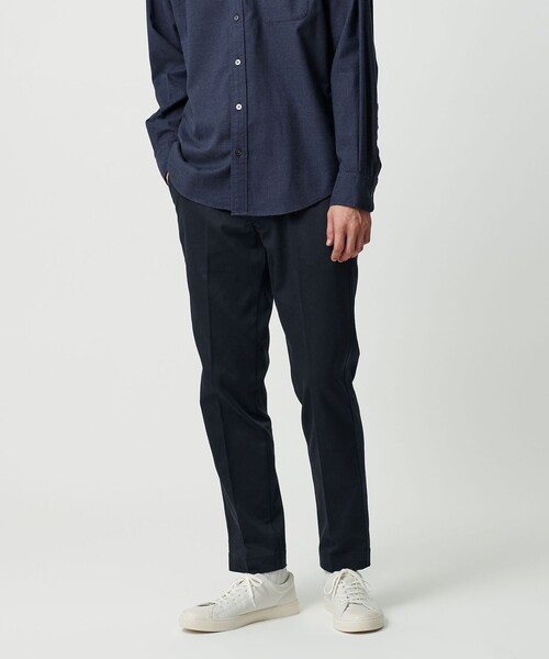 セール】TC サテン スマートレッグ S1 イージーパンツ -ストレッチ