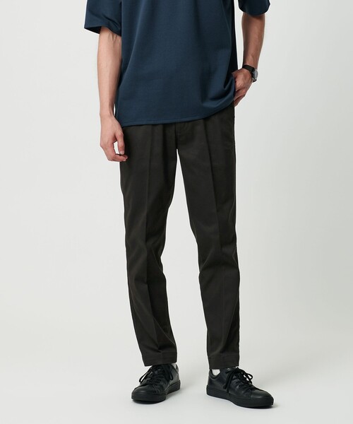 セール】TC サテン スマートレッグ S1 イージーパンツ -ストレッチ