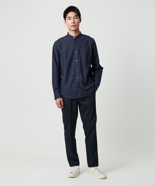 セール】TC サテン スマートレッグ S1 イージーパンツ -ストレッチ