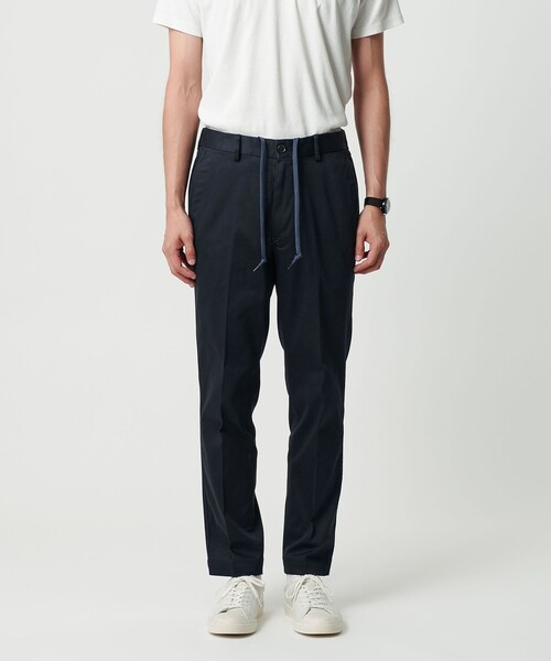 セール】TC サテン スマートレッグ S1 イージーパンツ -ストレッチ