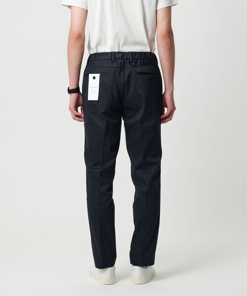 green label relaxing（グリーンレーベルリラクシング）の「TC サテン スマートレッグ S1 イージーパンツ -ストレッチ-（その他パンツ・メンズ・ダークグレー/ネイビー/モカ・XL/L/M/S）」の9枚目の写真