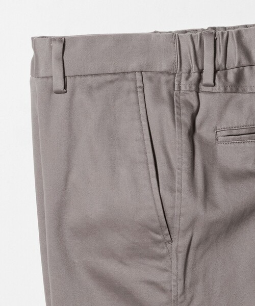 green label relaxing（グリーンレーベルリラクシング）の「TC サテン スマートレッグ S1 イージーパンツ -ストレッチ-（その他パンツ・メンズ・ダークグレー/ネイビー/モカ・XL/L/M/S）」の12枚目の写真