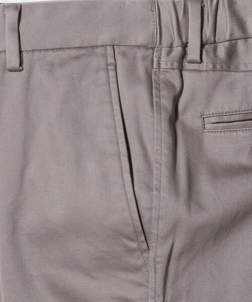 green label relaxing（グリーンレーベルリラクシング）の「TC サテン スマートレッグ S1 イージーパンツ -ストレッチ-（その他パンツ・メンズ・ダークグレー/ネイビー/モカ・XL/L/M/S）」の13枚目の写真