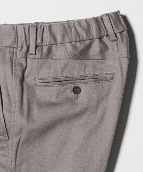 green label relaxing（グリーンレーベルリラクシング）の「TC サテン スマートレッグ S1 イージーパンツ -ストレッチ-（その他パンツ・メンズ・ダークグレー/ネイビー/モカ・XL/L/M/S）」の14枚目の写真