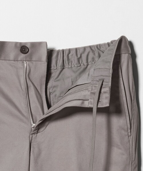 green label relaxing（グリーンレーベルリラクシング）の「TC サテン スマートレッグ S1 イージーパンツ -ストレッチ-（その他パンツ・メンズ・ダークグレー/ネイビー/モカ・XL/L/M/S）」の15枚目の写真