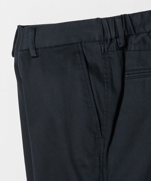 green label relaxing（グリーンレーベルリラクシング）の「TC サテン スマートレッグ S1 イージーパンツ -ストレッチ-（その他パンツ・メンズ・ダークグレー/ネイビー/モカ・XL/L/M/S）」の20枚目の写真