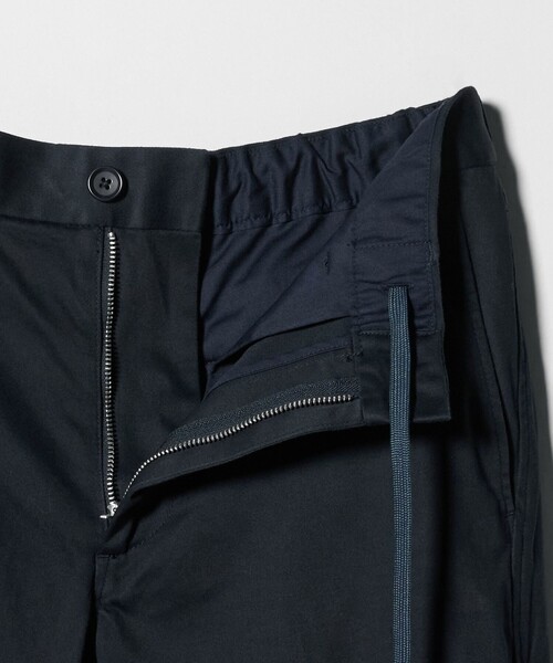 green label relaxing（グリーンレーベルリラクシング）の「TC サテン スマートレッグ S1 イージーパンツ -ストレッチ-（その他パンツ・メンズ・ダークグレー/ネイビー/モカ・XL/L/M/S）」の21枚目の写真