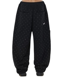 『OY/オーワイ』CRYSTAL DOT SWEATPANTS/クリスタルドットスウェットパンツ