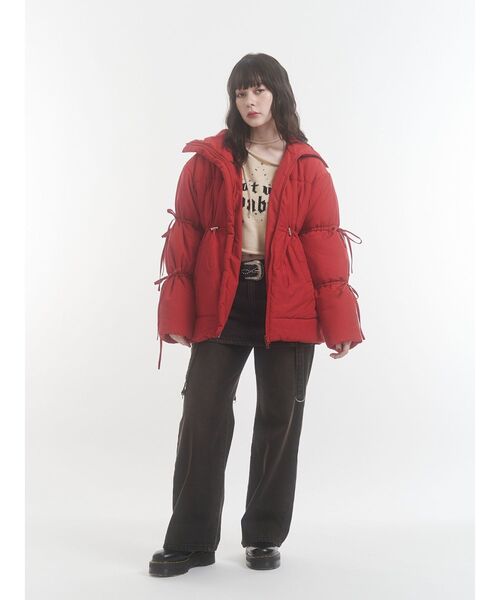 レザー ファー付き ジャケット 赤 楽天市場】アウター レザージャケット ジャケット ショート丈 袖あり