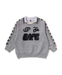 A BATHING APE｜ア ベイシング エイプ（キッズ）のスウェット