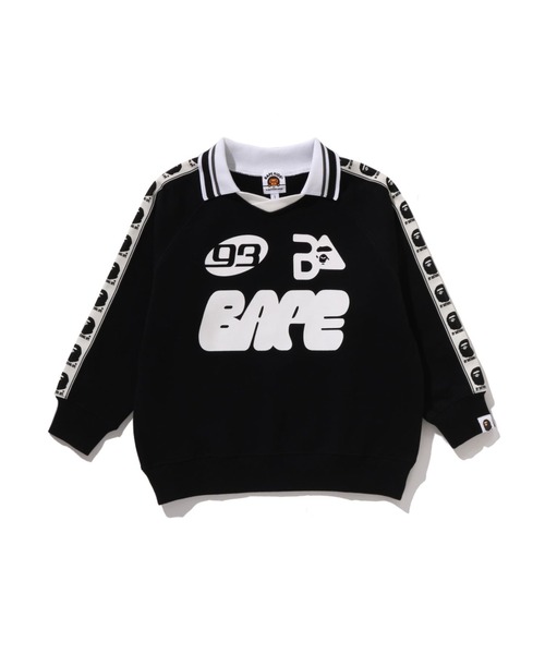 BAPE TAPE RELAXED FIT CREWNECK SWEATSHIRT（スウェット）｜A BATHING