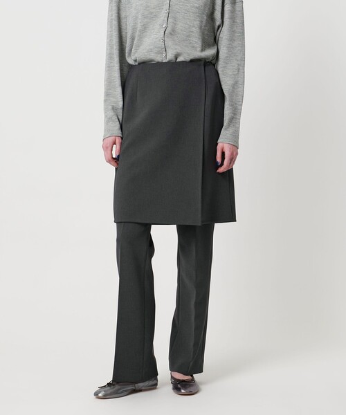 Steven Alan＞ダブルクロス ラップスカート（スカート）｜Steven Alan