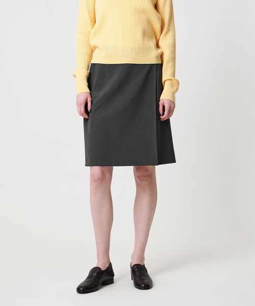 Steven Alan＞ダブルクロス ラップスカート（スカート）｜Steven