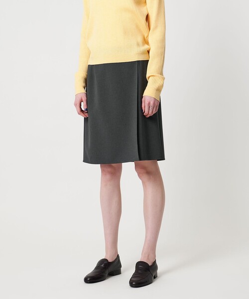 Steven Alan（スティーブンアラン）の「＜Steven Alan＞ダブルクロス ラップスカート（スカート・レディース・ダークグレー/ネイビー・S/M）」の6枚目の写真