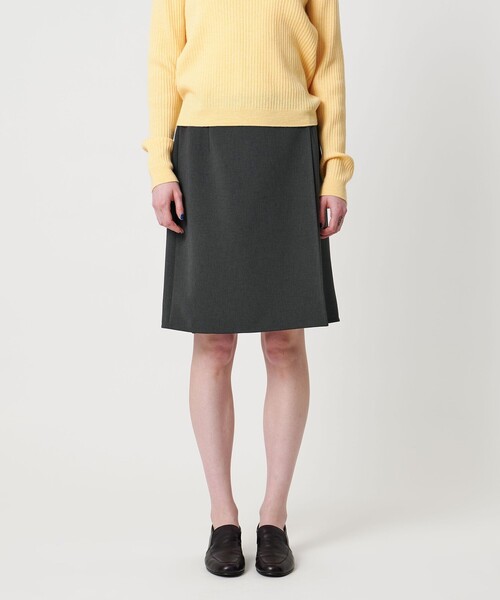 Steven Alan（スティーブンアラン）の「＜Steven Alan＞ダブルクロス ラップスカート（スカート・レディース・ダークグレー/ネイビー・S/M）」の9枚目の写真