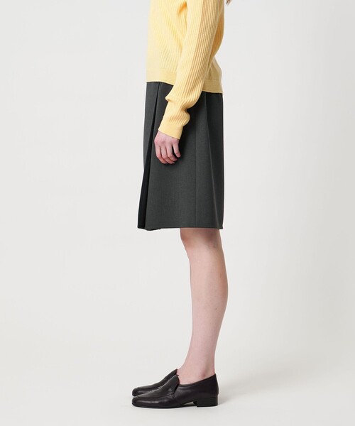 Steven Alan（スティーブンアラン）の「＜Steven Alan＞ダブルクロス ラップスカート（スカート・レディース・ダークグレー/ネイビー・S/M）」の10枚目の写真