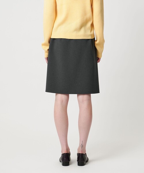 Steven Alan（スティーブンアラン）の「＜Steven Alan＞ダブルクロス ラップスカート（スカート・レディース・ダークグレー/ネイビー・S/M）」の11枚目の写真
