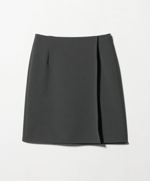 Steven Alan（スティーブンアラン）の「＜Steven Alan＞ダブルクロス ラップスカート（スカート・レディース・ダークグレー/ネイビー・S/M）」の12枚目の写真