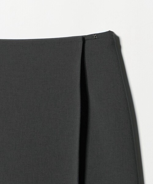 Steven Alan（スティーブンアラン）の「＜Steven Alan＞ダブルクロス ラップスカート（スカート・レディース・ダークグレー/ネイビー・S/M）」の14枚目の写真