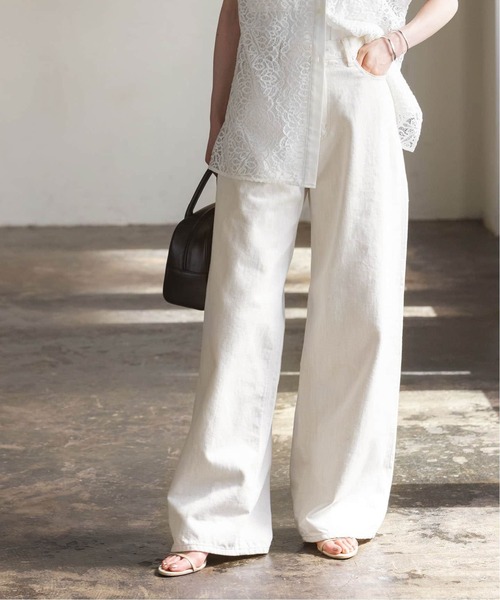 追加4》SERGE/サージ KHUFU（デニムパンツ）｜SERGE de bleu（サージ  