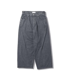 elephant TRIBAL fabrics ON THE WAY DENIM PANTS
