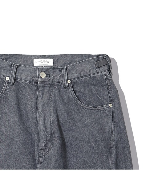 elephant TRIBAL fabrics(エレファントトライバルファブリックス)の「elephant TRIBAL fabrics ON THE WAY DENIM PANTS(デニムパンツ・メンズ・ブラック/ベージュ・SMALL/MEDIUM)」の4枚目の写真