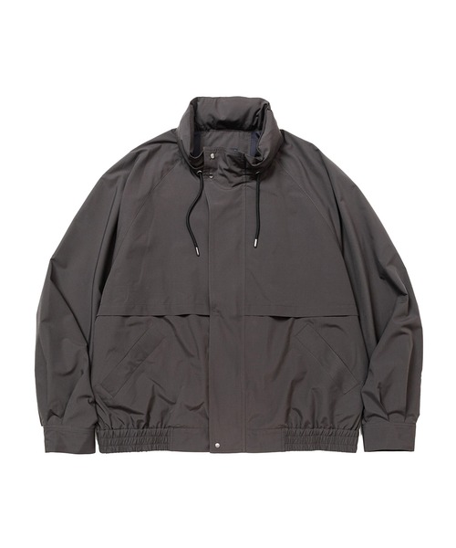 meanswhile(ミーンズワイル)の「Old School Windbreaker(その他アウター・メンズ・ベージュ系その他/ブラック/グレー系その他・2(M)/3(L)/1(S))」の3枚目の写真