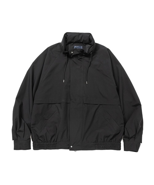 meanswhile(ミーンズワイル)の「Old School Windbreaker(その他アウター・メンズ・ベージュ系その他/ブラック/グレー系その他・2(M)/3(L)/1(S))」の2枚目の写真