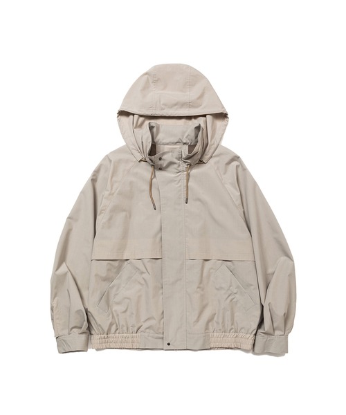 meanswhile(ミーンズワイル)の「Old School Windbreaker(その他アウター・メンズ・ベージュ系その他/ブラック/グレー系その他・2(M)/3(L)/1(S))」の4枚目の写真