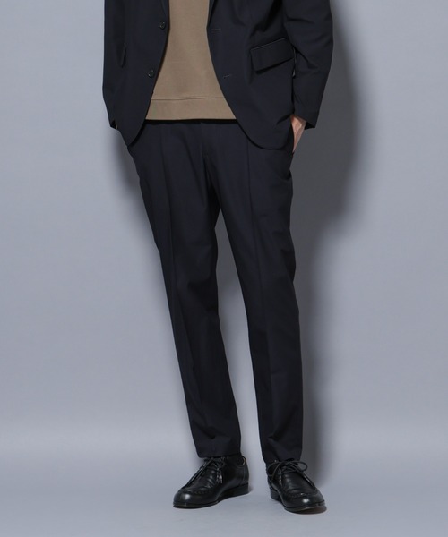 セール】「N TROUSERS BASIC」SizeMoreTEXBRID(R)ストレッチパンツ