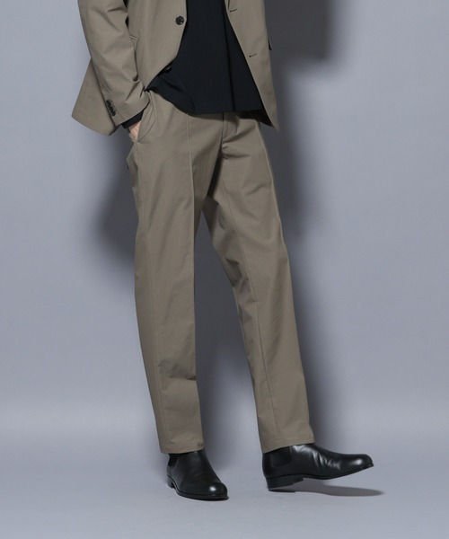 セール】「N TROUSERS BASIC」SizeMoreTEXBRID(R)ストレッチパンツ