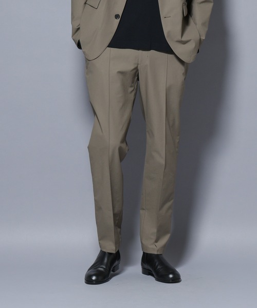 NANO universe(ナノユニバース)の「「N TROUSERS BASIC」SizeMoreTEXBRID(R)ストレッチパンツ(セットアップ可)(スラックス・メンズ・グリーン系その他4/ダークネイビー・M~L/L/XL)」の3枚目の写真