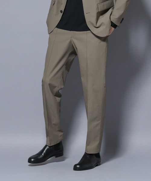 NANO universe(ナノユニバース)の「「N TROUSERS BASIC」SizeMoreTEXBRID(R)ストレッチパンツ(セットアップ可)(スラックス・メンズ・グリーン系その他4/ダークネイビー・M~L/L/XL)」の4枚目の写真