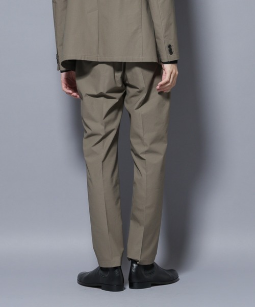 NANO universe(ナノユニバース)の「「N TROUSERS BASIC」SizeMoreTEXBRID(R)ストレッチパンツ(セットアップ可)(スラックス・メンズ・グリーン系その他4/ダークネイビー・M~L/L/XL)」の6枚目の写真