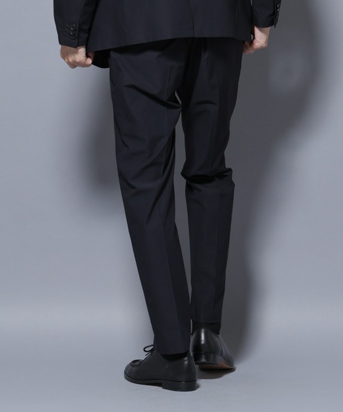 NANO universe(ナノユニバース)の「「N TROUSERS BASIC」SizeMoreTEXBRID(R)ストレッチパンツ(セットアップ可)(スラックス・メンズ・グリーン系その他4/ダークネイビー・M~L/L/XL)」の12枚目の写真